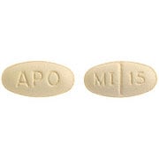 Apo - Mirtazapine Tablet 1 Bottle of 30 Tablets