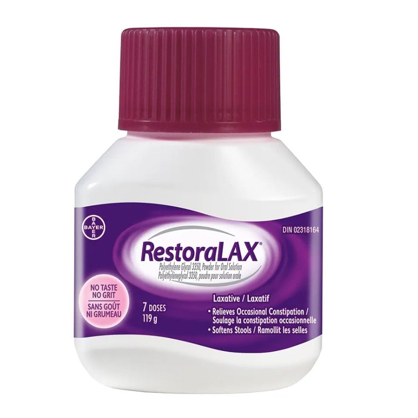 Restoralax 119 g Bottle 100 % W / W