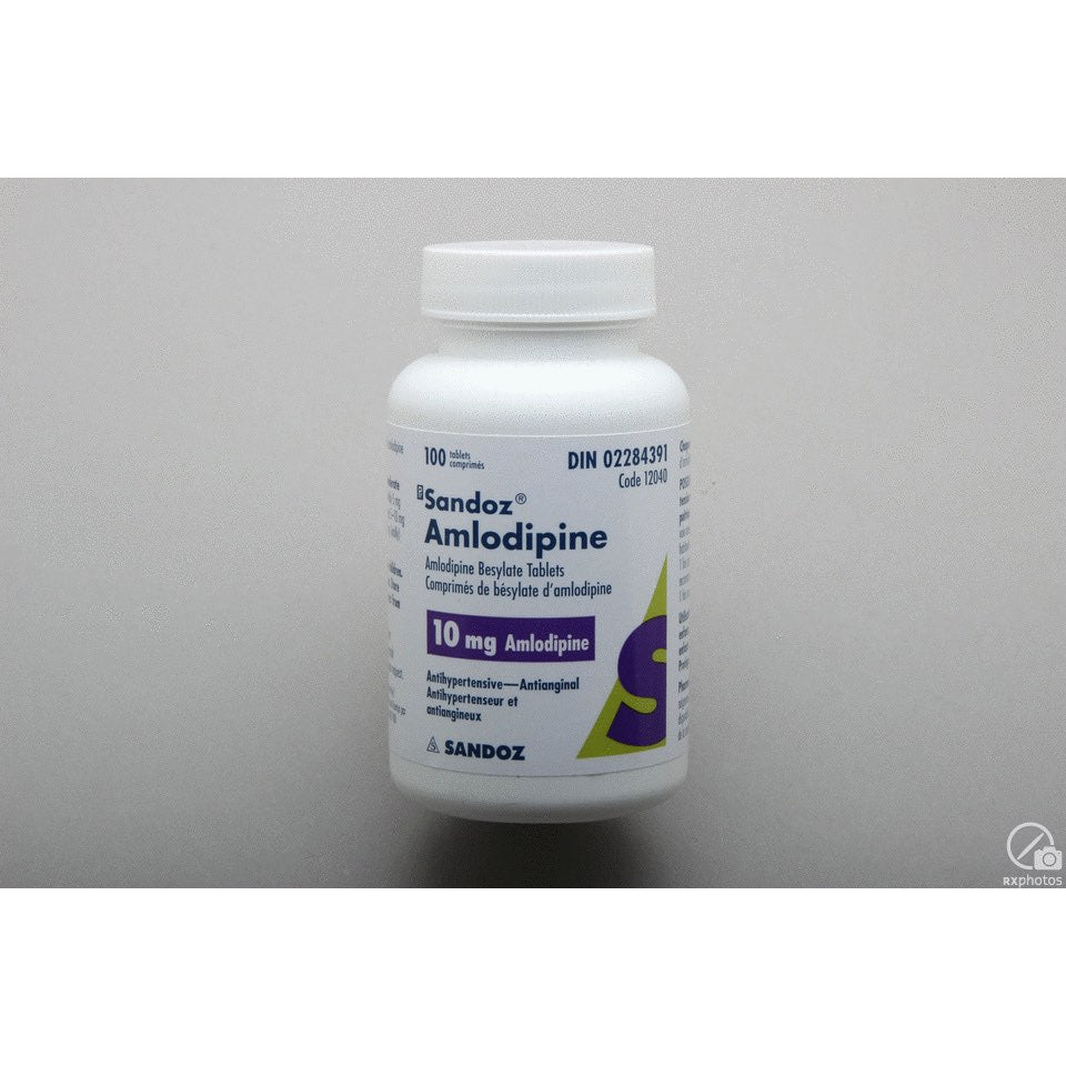 Amlodipine, 10 mg, 100 Tablets - product image 3