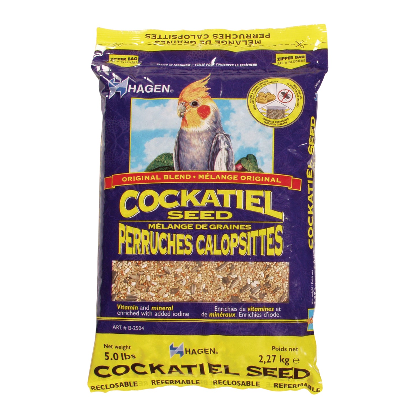 Cockatiel Mix for Birds (Original) 2.72 kg Bag