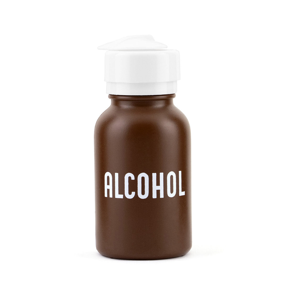 Plastic Alcohol Dispensing Bottle 8 Oz - Default Title - product image 1