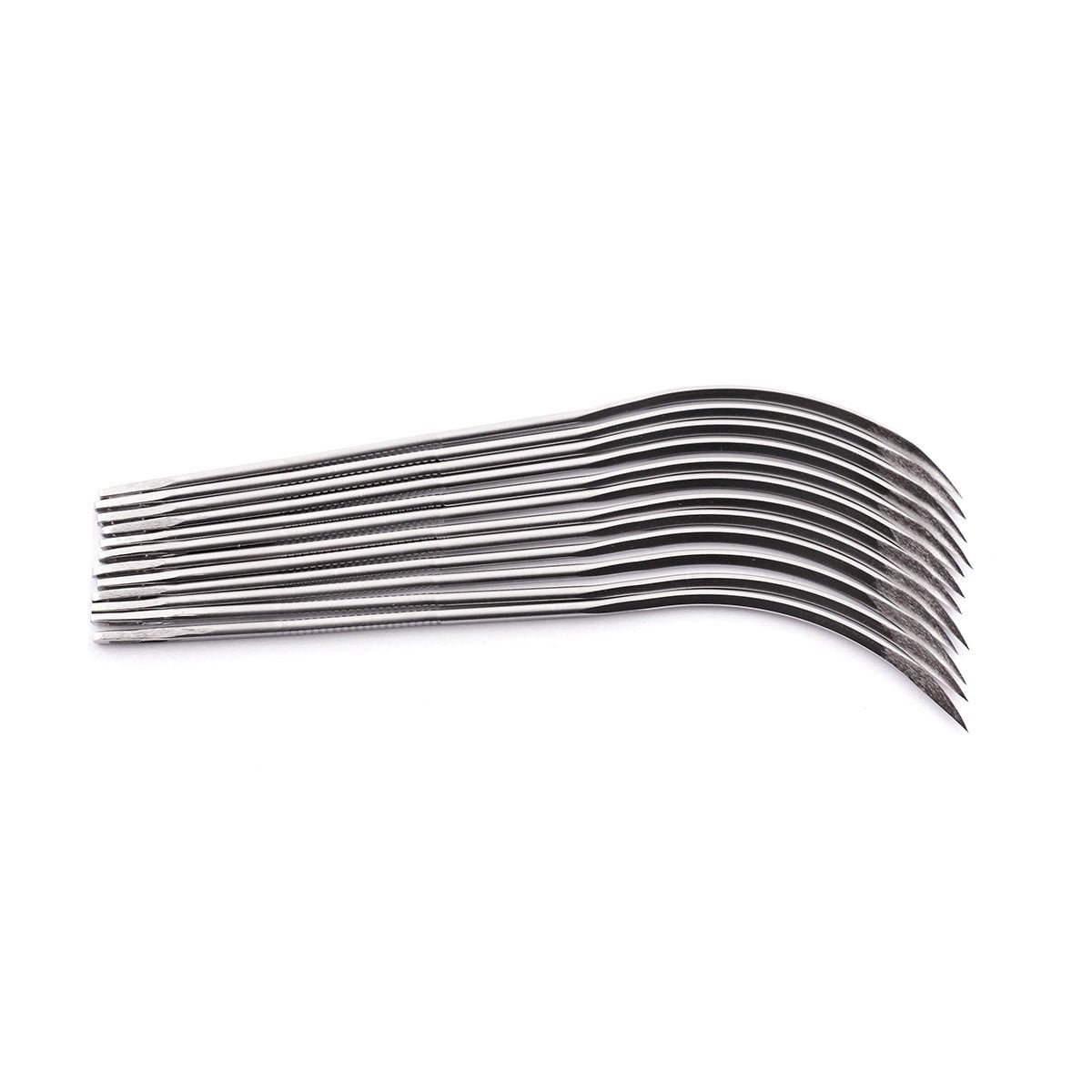 Needle Extra Heavy Duty Half Curved (4 in) Pack of 12 Needles