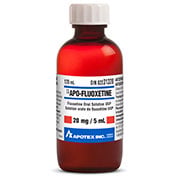 Apo - Fluoxetine Oral Solution mL Bottle