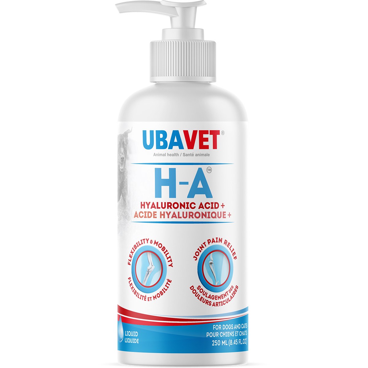 HA Hyaluronic Acid Glucosamine HCl + Green Lipped Mussels 250 mL
