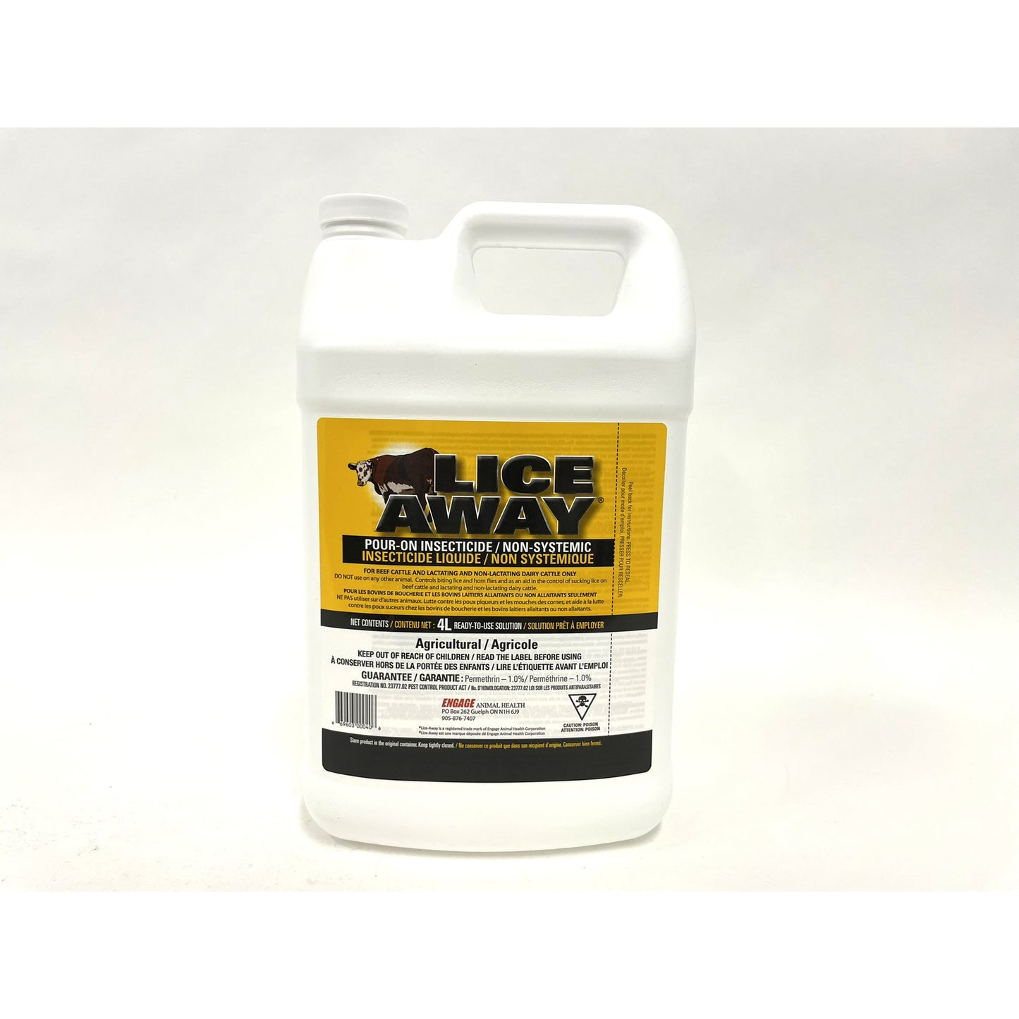 Lice Away 4 L Bottle 1 %