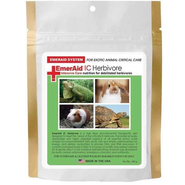 EmerAid IC Herbivore (Vanilla) 100 g Pouch