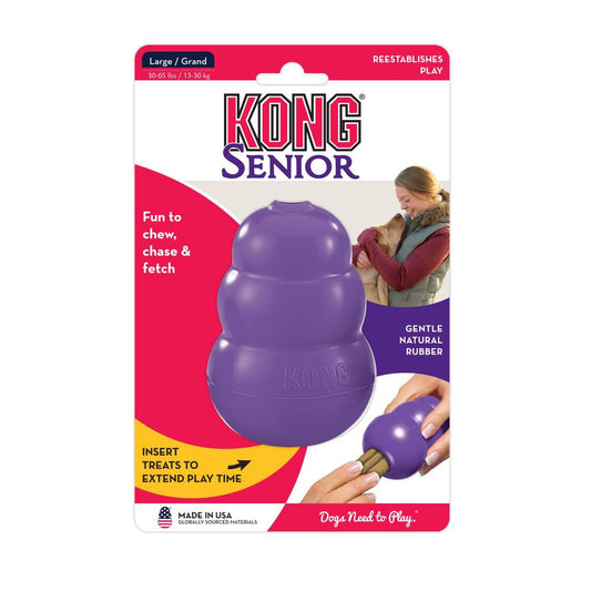 Senior Stuffing Toy for Dogs (Purple) 1 Unit, Large - additional product view 2