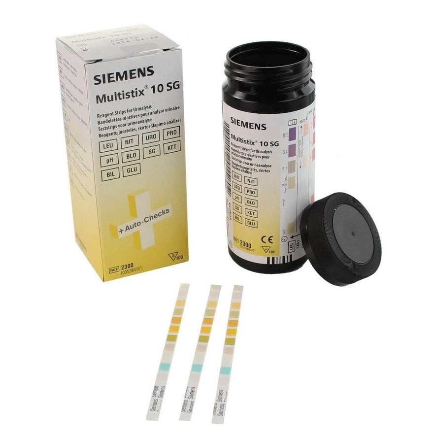 Multistix 10 SG Reagent Strips Pack of 100
