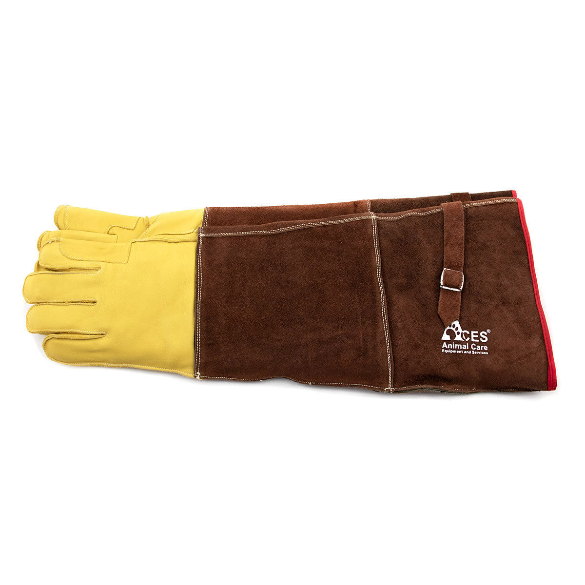 Leather Protection Gloves 1 Pair