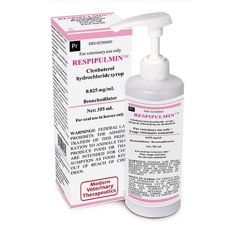 Respipulmin Syrup 1 Bottle of 355 mL