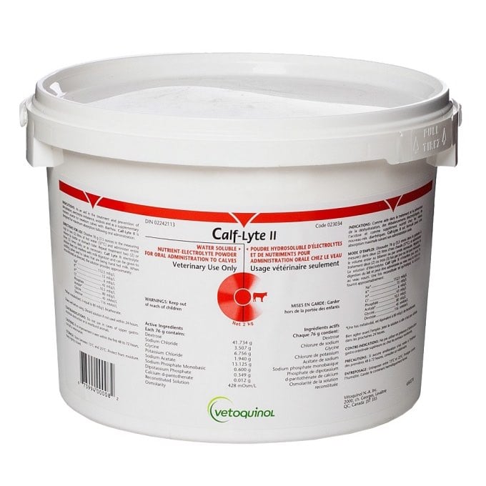 Calf Lyte II 2 kg Pail