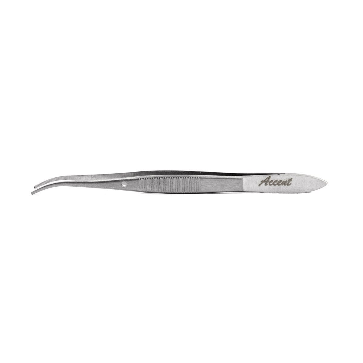 Forceps Iris Graefe Serrated (4 in) 1 Unit Curved
