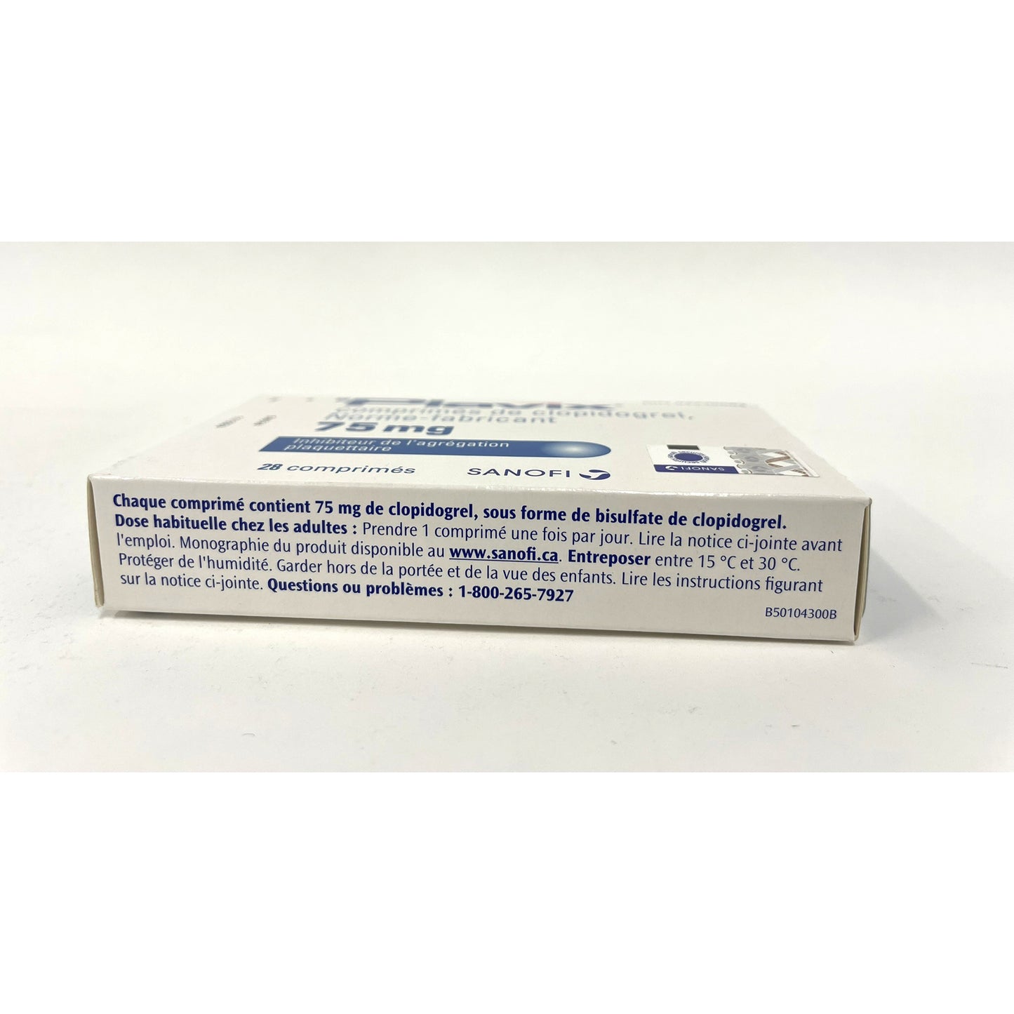 Plavix for Dogs Tablet 1 Box of 28 Tablets