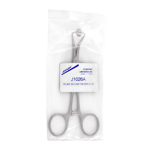 Feline Declaw Forceps for Cats 5.25 in 1 Forceps - additional product view 2