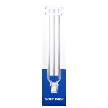 Soft Pack Syringe 6 mL Box of 100 Syringes Luer Lock