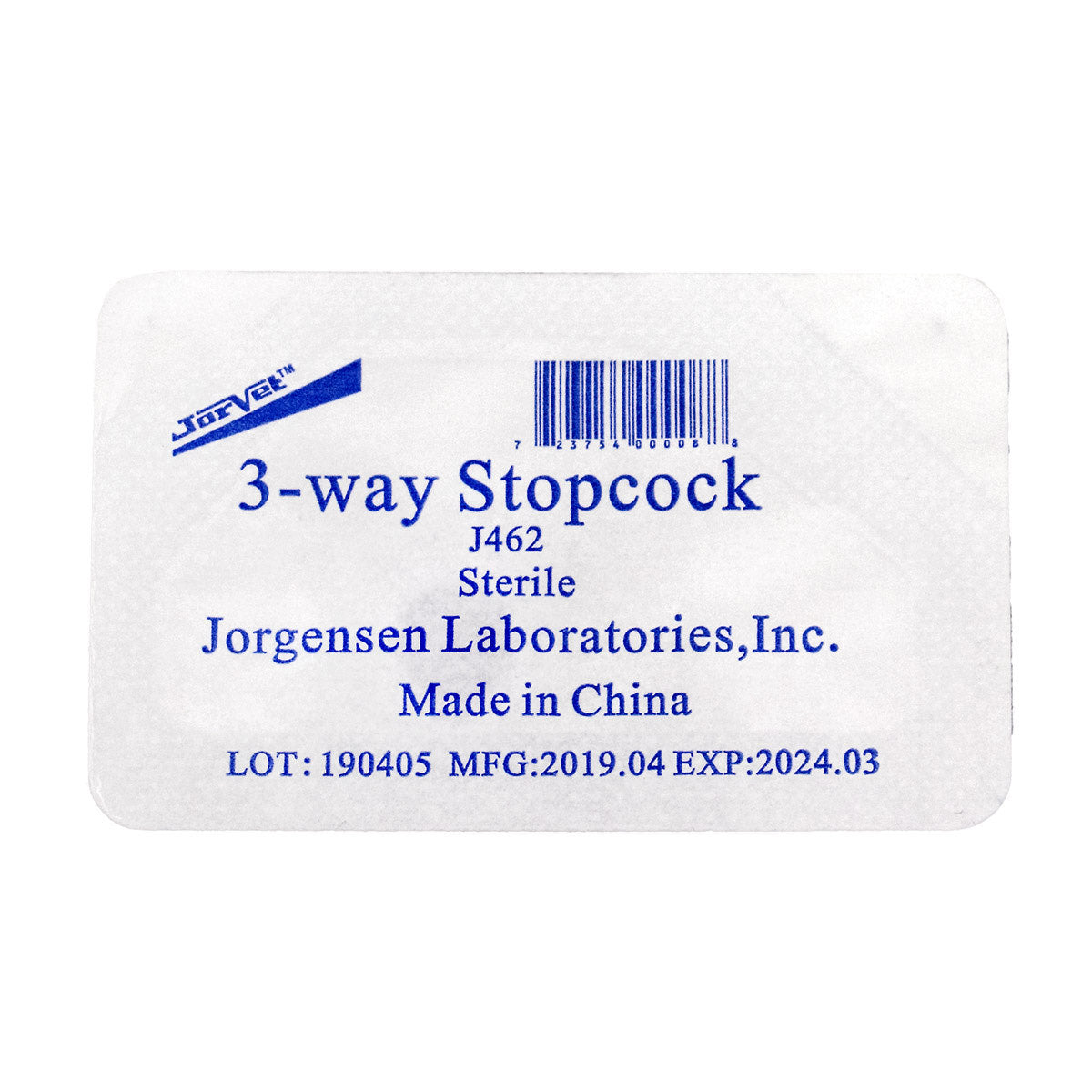 Stopcock 3 Ways Luer Lock, 1 Unit - additional product view 2