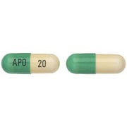 Apo - Fluoxetine 500 Cap 20 mg