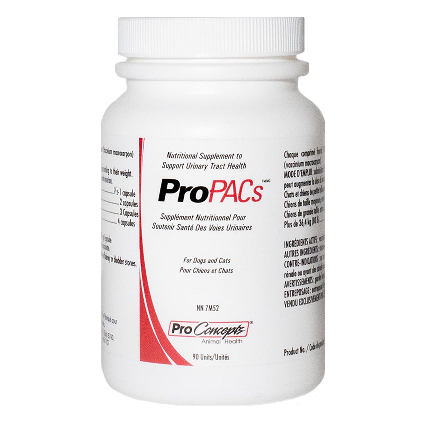 ProPACs for Cats 90 Tablets 100 mg