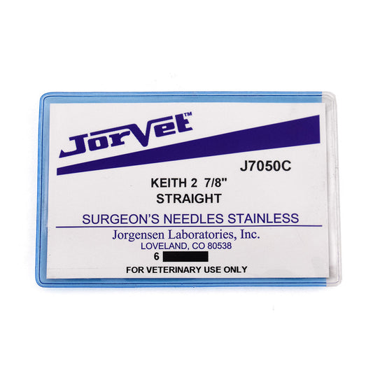 Keith Needle 2.875 in 6 Needles Per Pack Straight - additional product view 2
