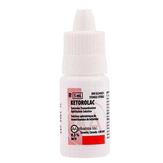 Ketorolac 5 mL 0.5 %