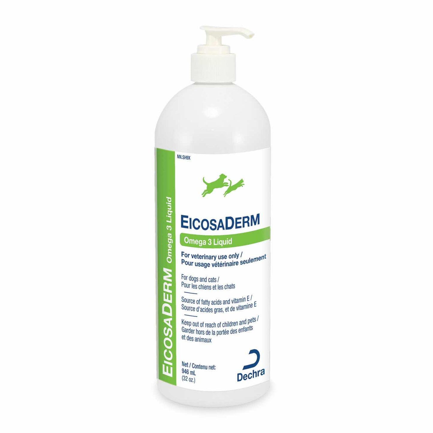 EicosaDerm Omega 3 Liquid 945 mL Bottle