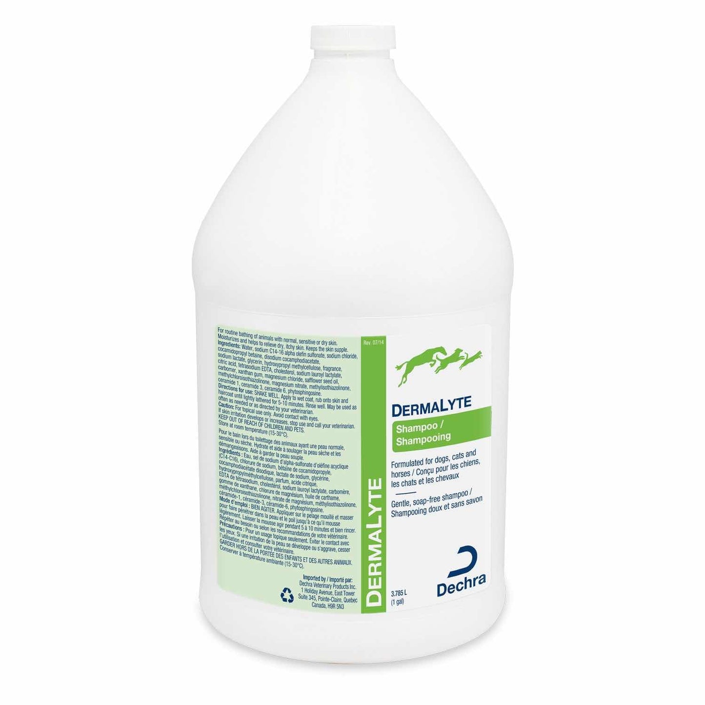 DermaLyte Shampoo 3.79 L Bottle