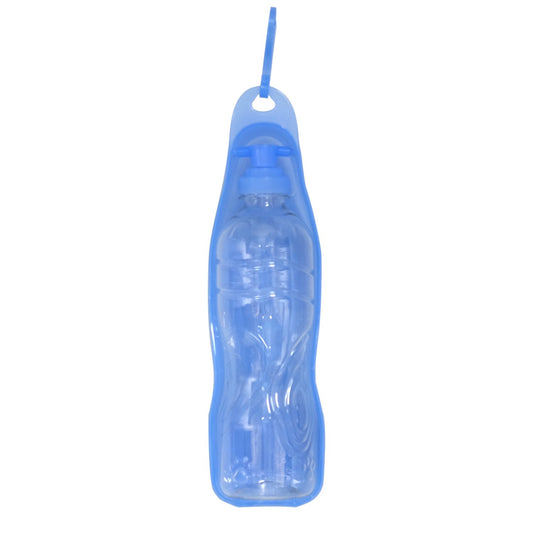 Portable Water Dispenser with Pet Bottle for Dogs (Blue) 500 mL 1 Bottle - additional product view 2