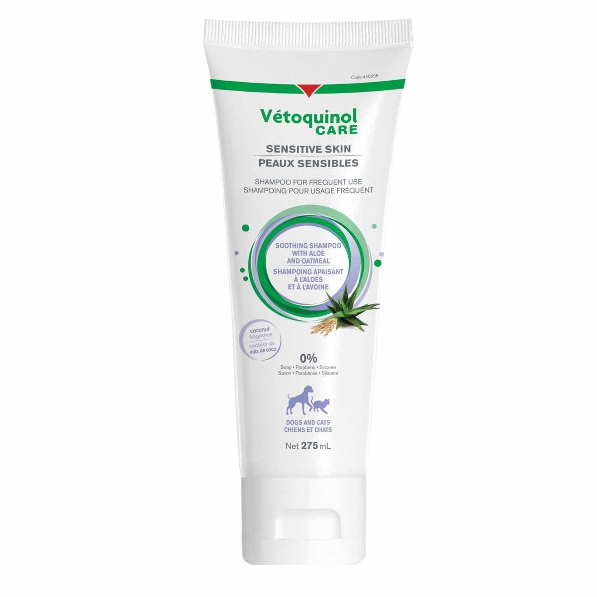 Sensitive Skin Shampoo for Cats and Dogs 275 mL - Default Title - product image 1