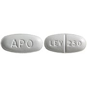 Apo-Levetiracetam, 250 mg, 100 Tablets - product image 2