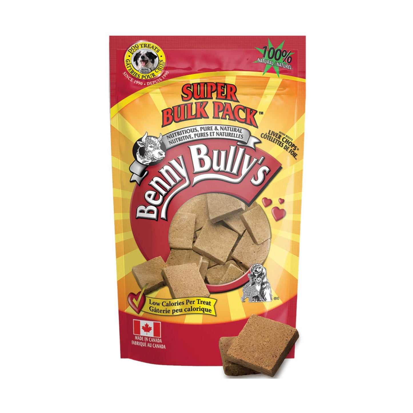 Liver Chops (Beef Liver) 260 g Bag