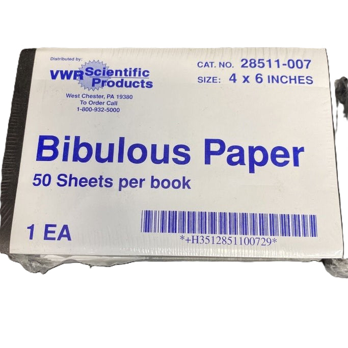 Bibulous Paper Pack of 50