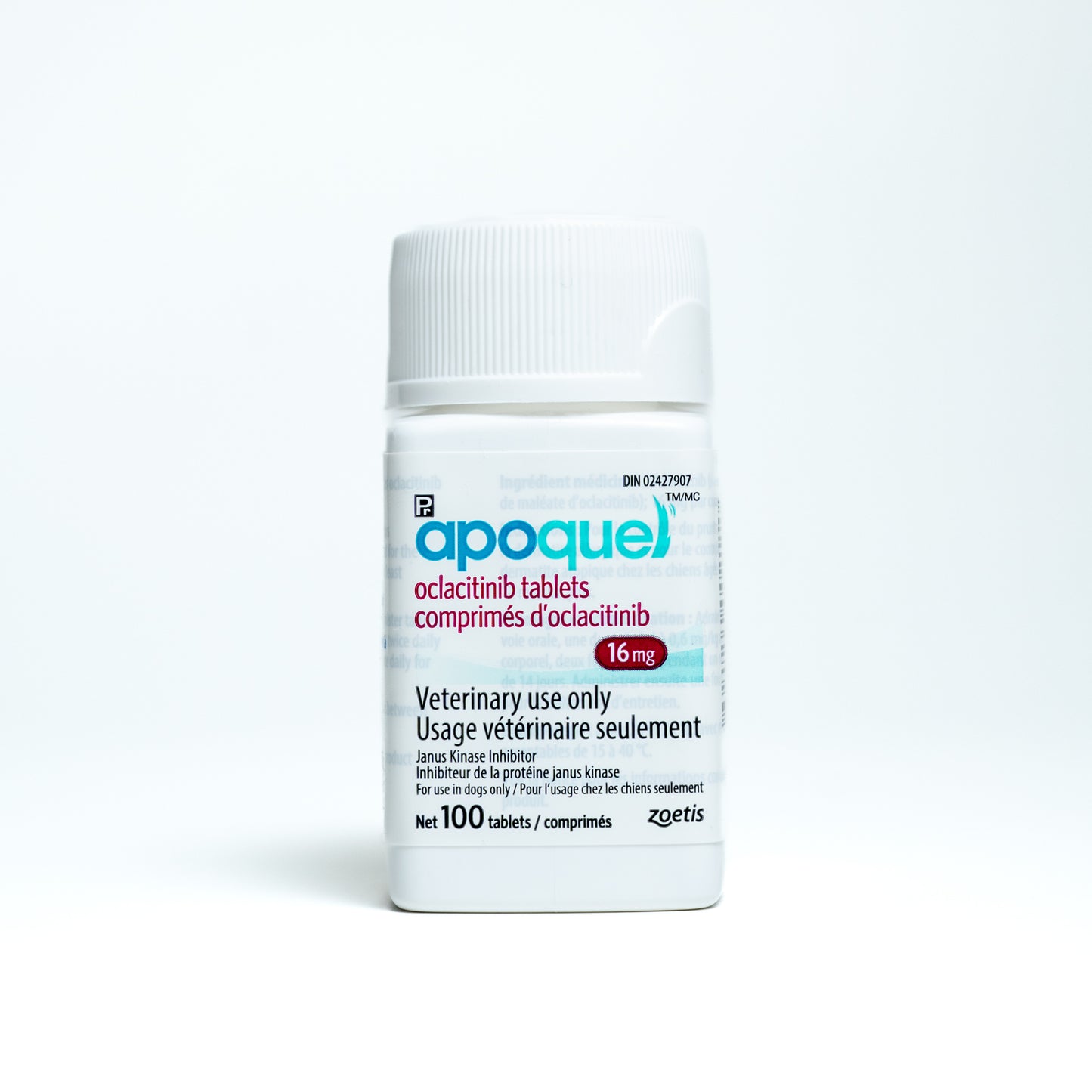 Apoquel Tablet for Dogs, 16 mg, 100 Tablets - product image 2