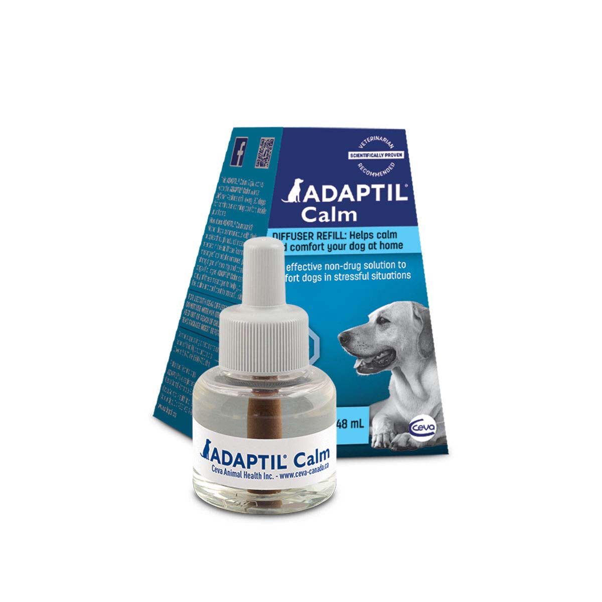 Adaptil Calm Diffuser Refill for Dogs 48 mL Refill Bottle - additional product view 2