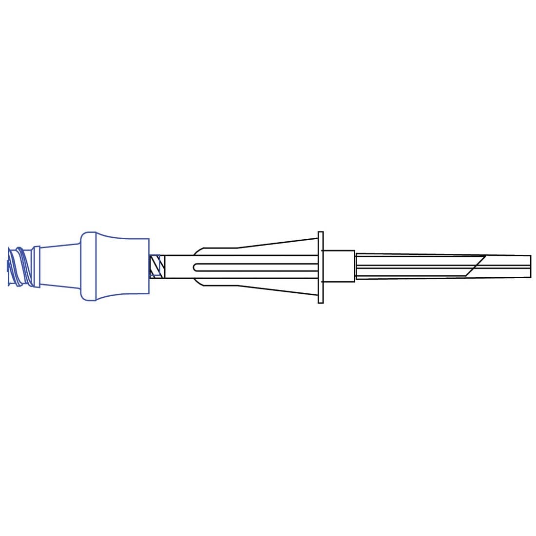 IV Bag Access Device with Clave 1 Unit