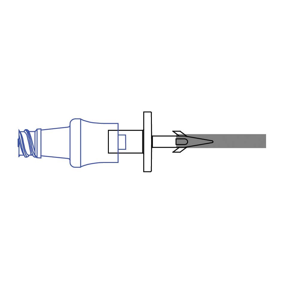 Multi-Dose Vial Access Spike with Clave 1 Unit - Default Title - product image 1