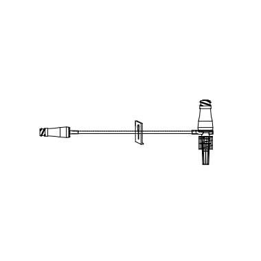 Extension Set 1 T - Connector Clave (7 in) 1 Unit