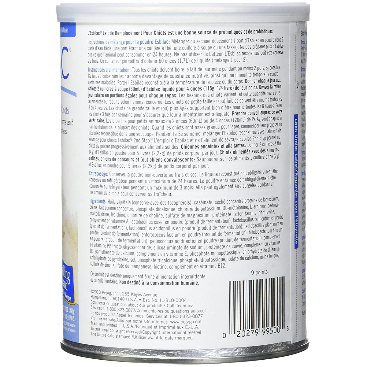 Esbilac Powder for Puppies 340 g Jar - Default Title - product image 2