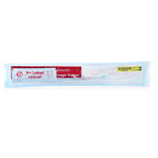 Urinary Catheter Tom Tiddle for Cat Closed End Short Term for Cats 1 Catheter 3 Fr x 11 cm - additional product view 2