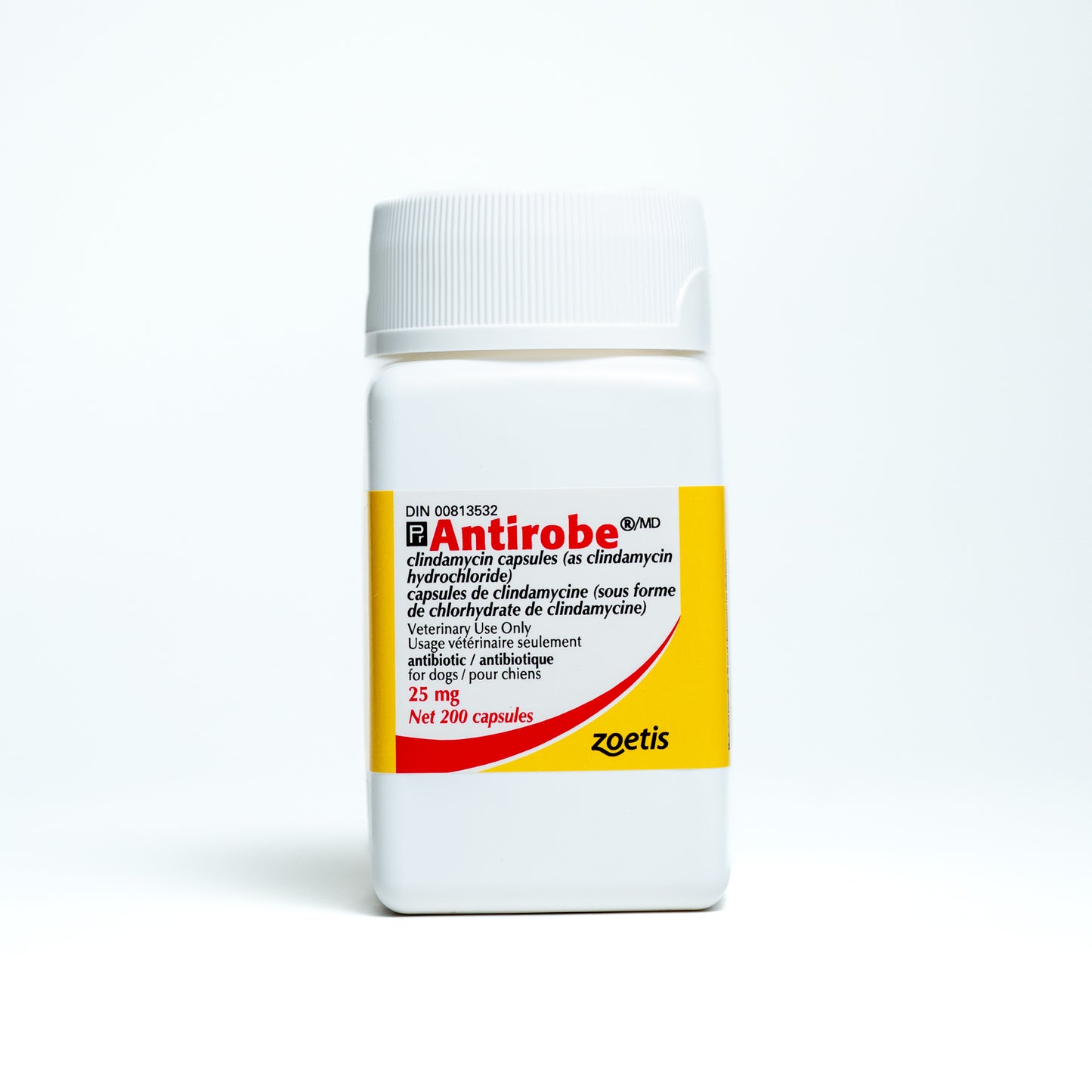Antirobe for Dogs, 25 mg, 200 Capsules - product image 2