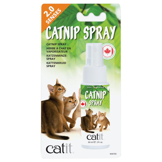 Catnip Spray for Cats 60 mL Bottle - additional product view 2