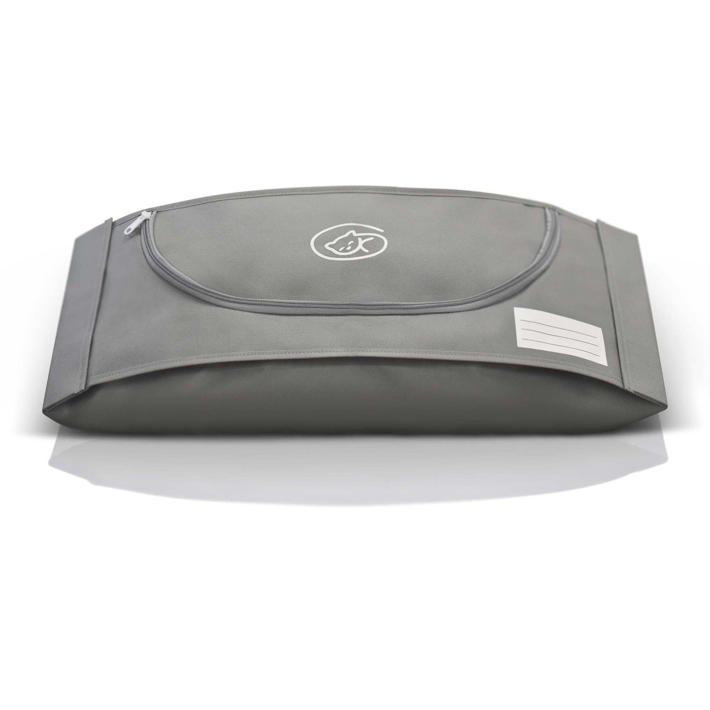 Body Bag (Grey) 1 Box of 8 Bodys Bags, Large, 1 Box of 5 Bodys Bags