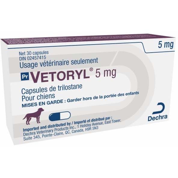 Vetoryl Capsules for Dogs, 5 mg, 30 Capsules - product image 3