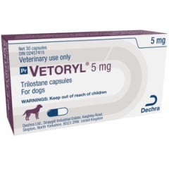 Vetoryl Capsules for Dogs, 5 mg, 30 Capsules - product image 2