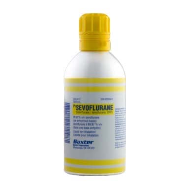 Sevoflurane Liquid 1 X 6 - Bottle Pack