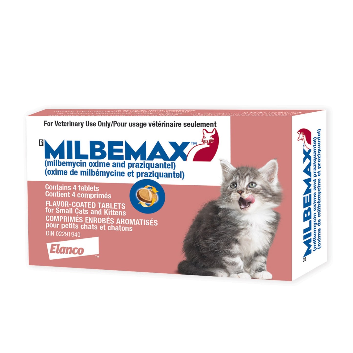 Milbemax for Cats, 4 mg, 4 Chews - product image 2