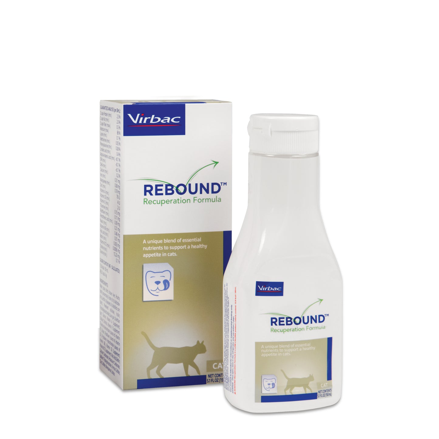 Rebound Recuperation Formula for Cats (Original) 150 mL Bottle