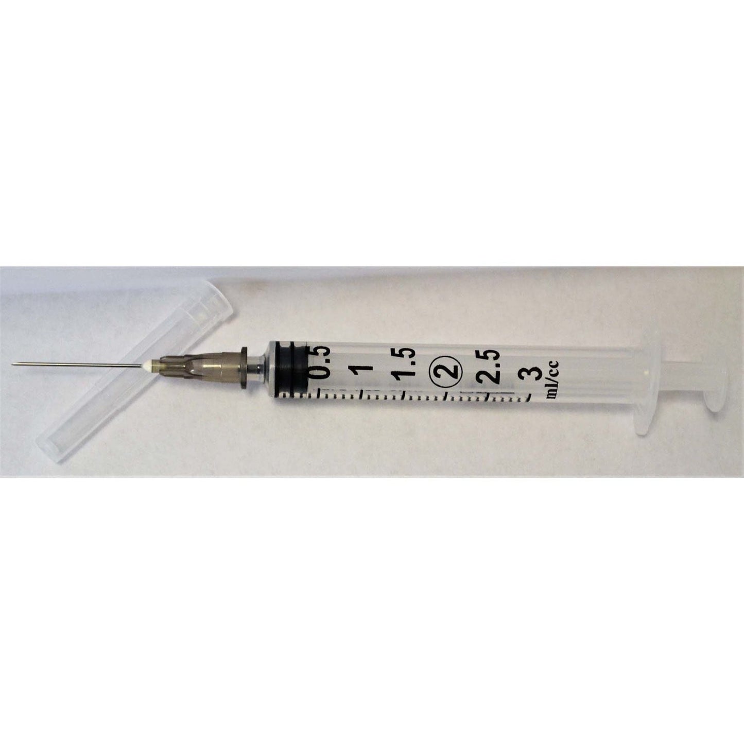 3 Cc LS Syringes with Needle Box of 100 Syringes 22 g x 1 in