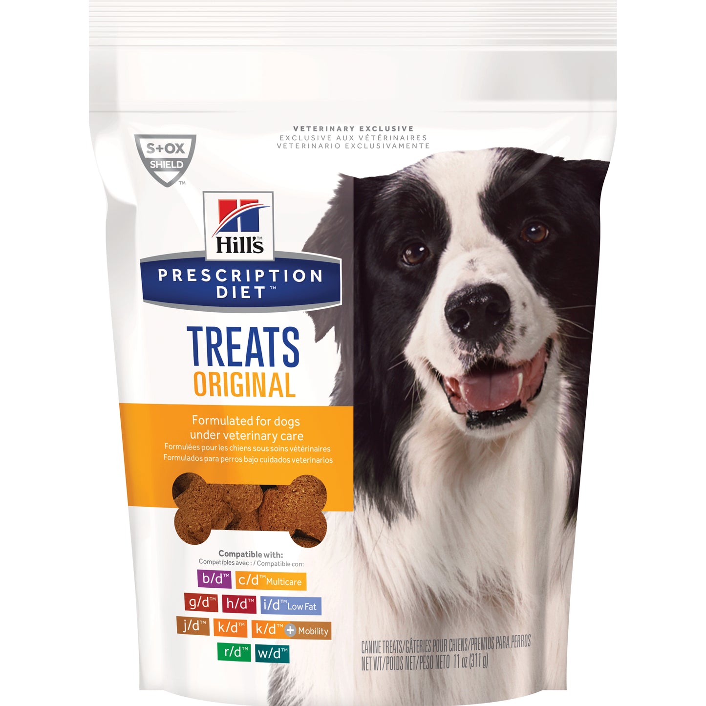 Canine Original Treats for Dogs 311 g 1 Bag of 11 Oz