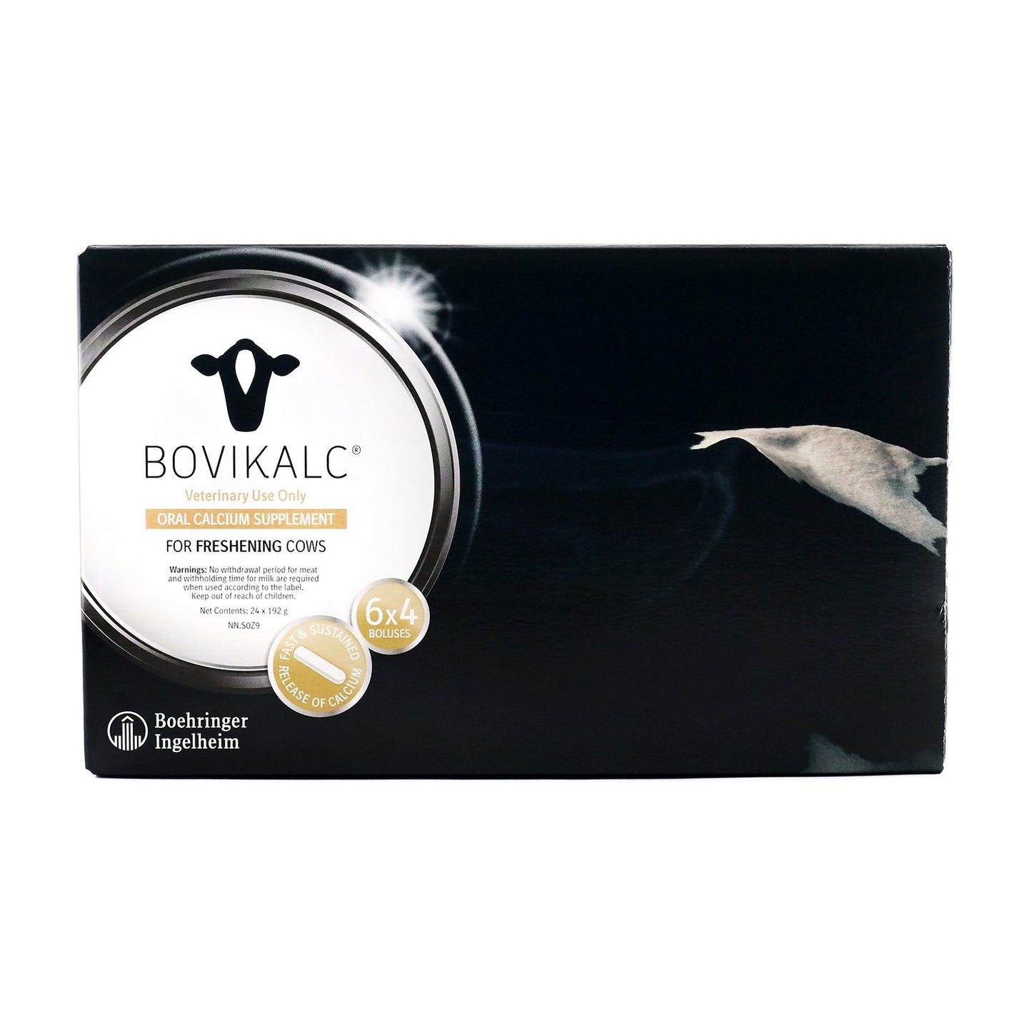 Bovikalc 192 g Pack of 24 Bolus 111.18 g