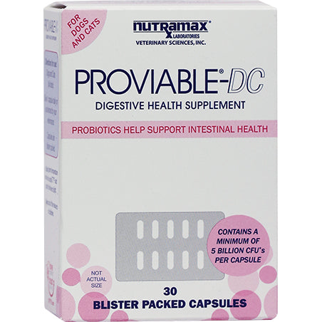 Proviable Dc for Cats and Dogs Capsule - 30 Cap - product image 1